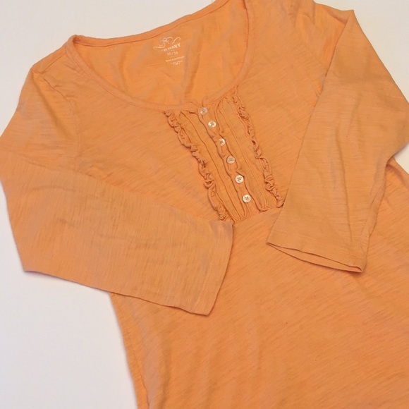Old Navy Orange Top - Picture 2 of 6